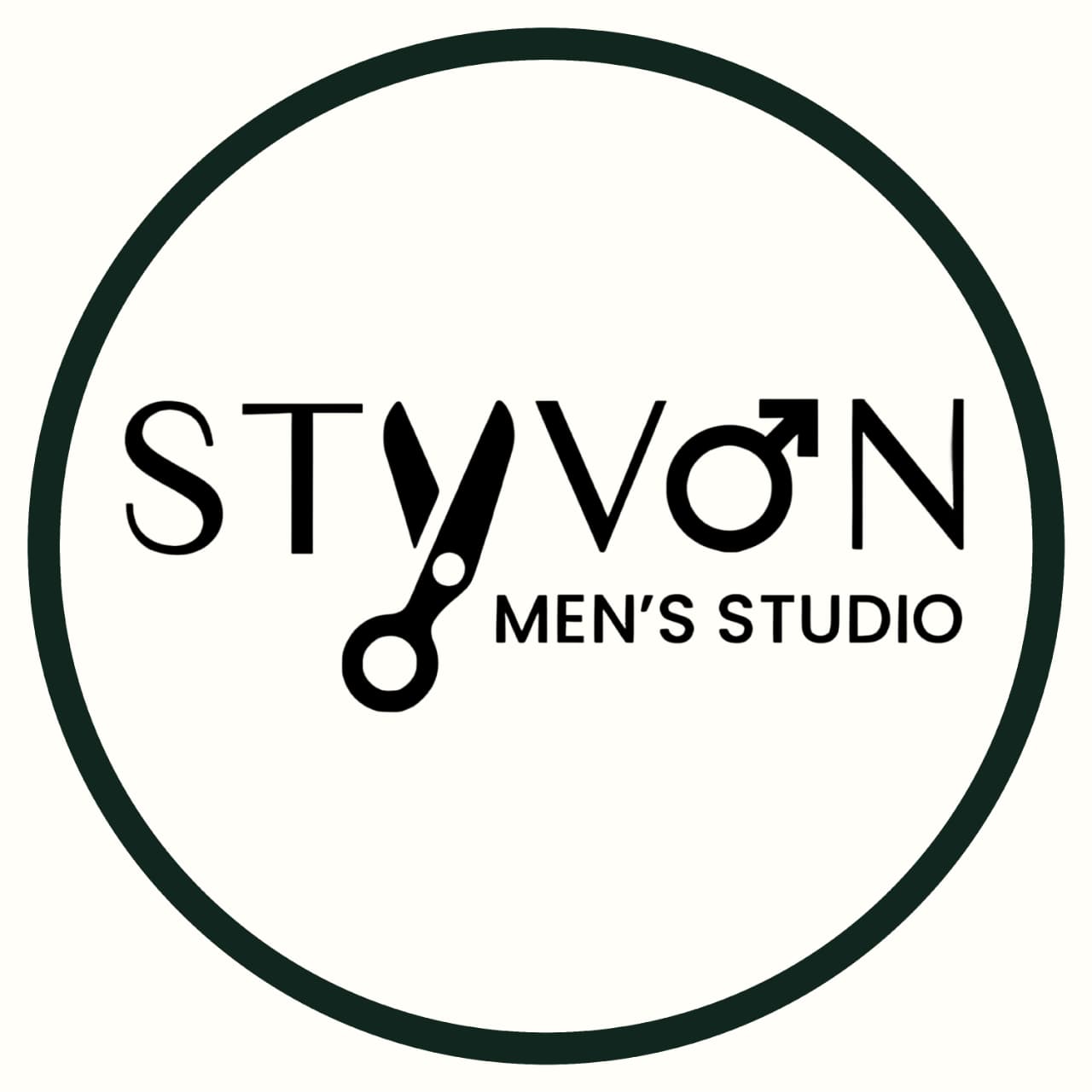 Styvon Men's Saloon Website